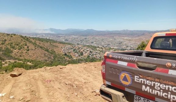 Equipos municipales de Viña del Mar mantienen monitoreo permanente y se encuentran en alerta ante situación climática imperante en la zona