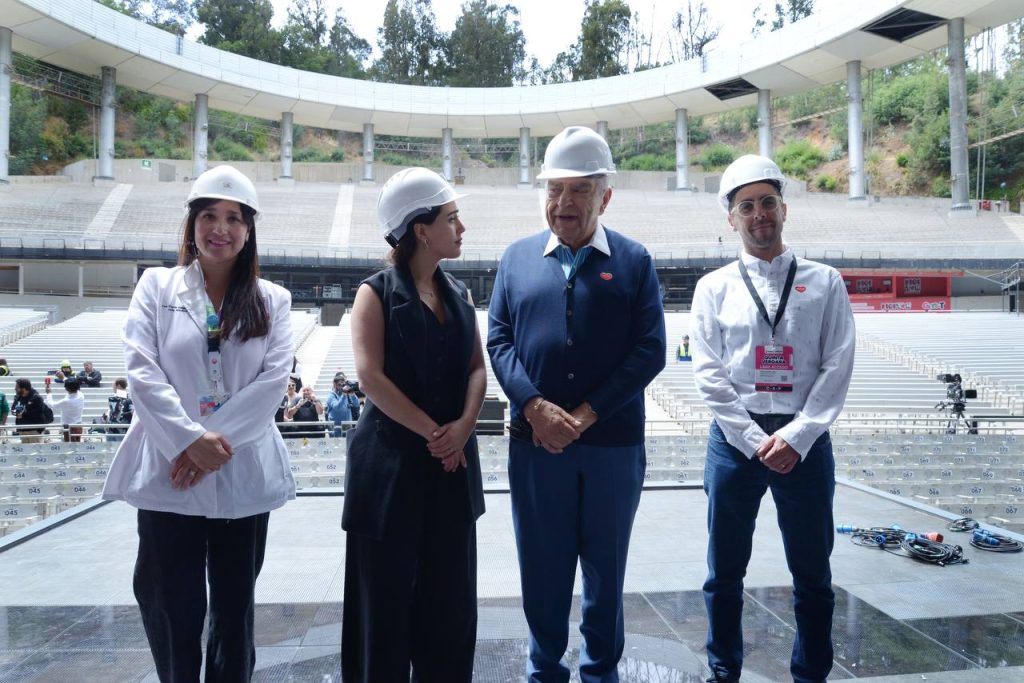 Imagen principal: En previa del cierre de Teletón, alcaldesa Ripamonti inspecciona junto a Don Francisco la Quinta Vergara: “Es un honor recibir nuevamente este evento solidario tan importante”