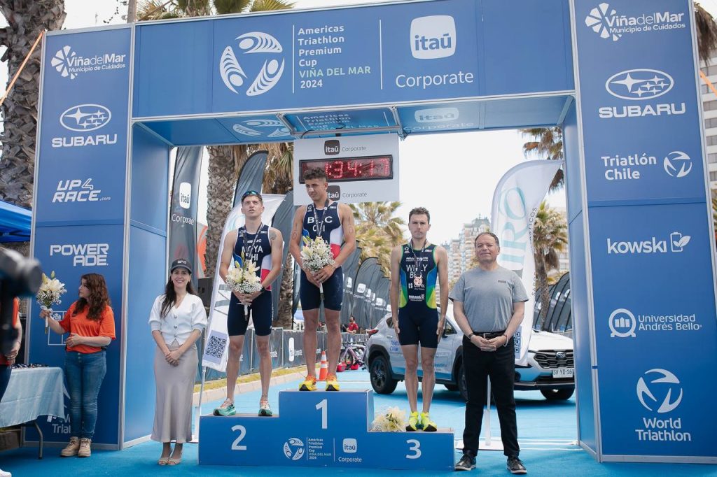 Imagen principal: Viña del Mar  se consolida como la sede más importante del país para el Triatlón