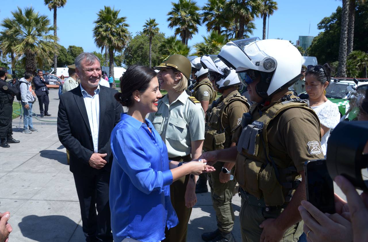 Alcaldesa nuevos vehículos 3