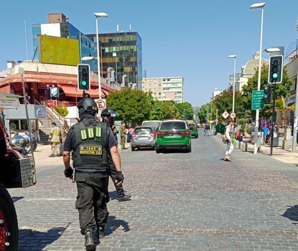 Municipio de Viña del Mar junto a Carabineros  intensifican operativos al comercio ilegal durante la época navideña