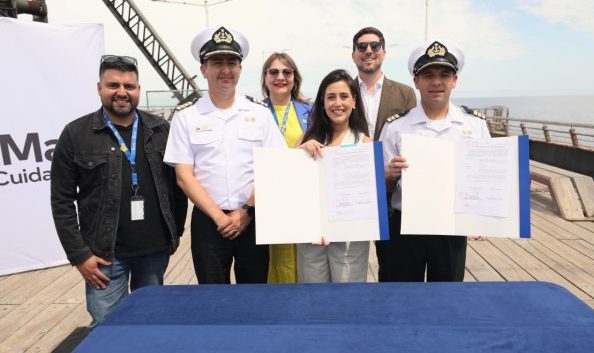 Municipio de Viña del Mar recibe concesión marítima del Muelle Vergara, icono histórico y patrimonio de la ciudad   