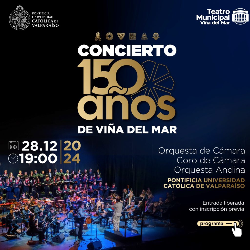 Imagen principal: Viña del Mar celebrará los 150 años de su fundación con gran concierto en el Teatro Municipal