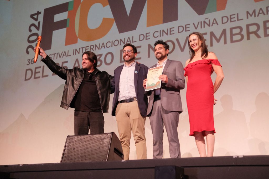 Imagen principal: Película chilena “Patio de chacales” ganó 36° FICVIÑA que celebra un éxito rotundo