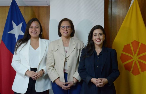 Alcaldesa Ripamonti sostiene reunión con subsecretaria Leitao para concretar inversión en seguridad y combate a la delincuencia