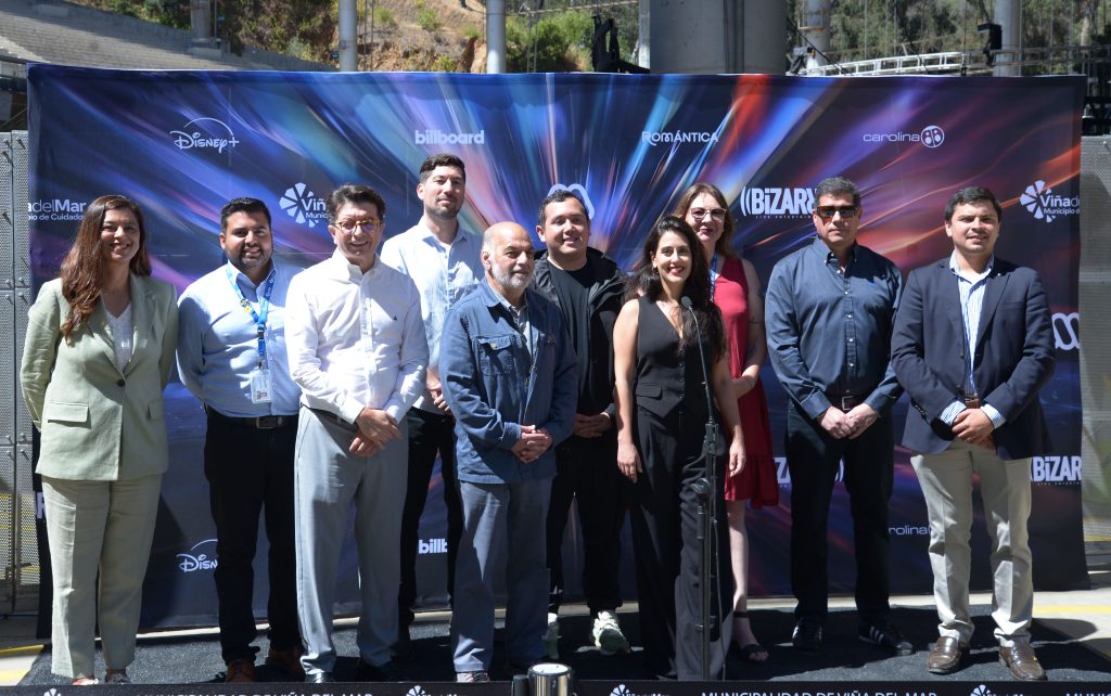 Imagen principal: Festival de Viña del Mar anuncia hitos en cuanto a  obras de infraestructura, inclusión y sostenibilidad por  primera vez en su historia