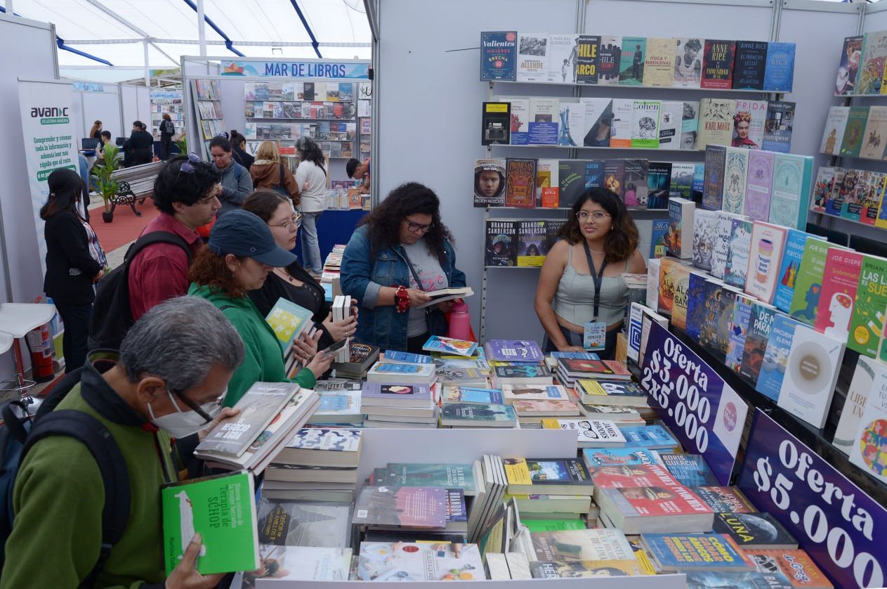 Con un variado programa cultural, Viña del Mar recibe la 43ª Feria del Libro