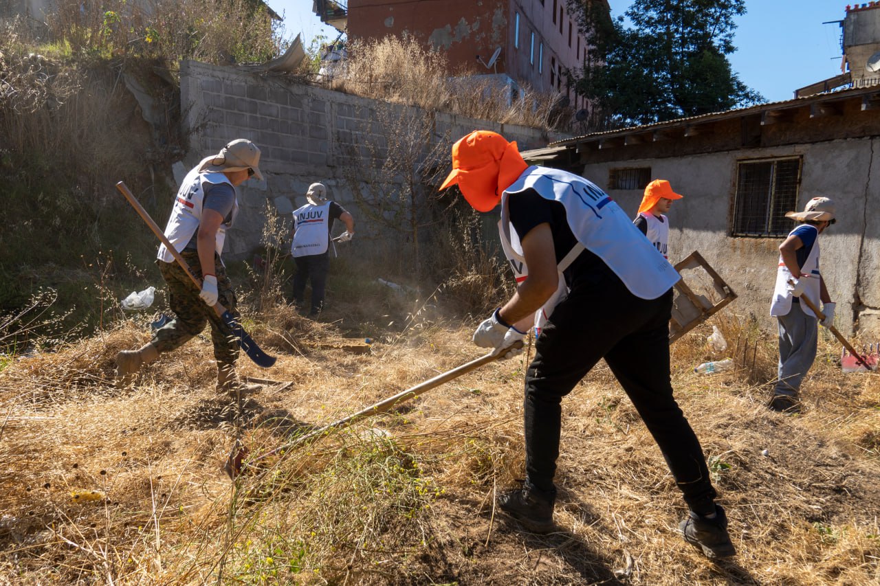 desmalezado participativo 2