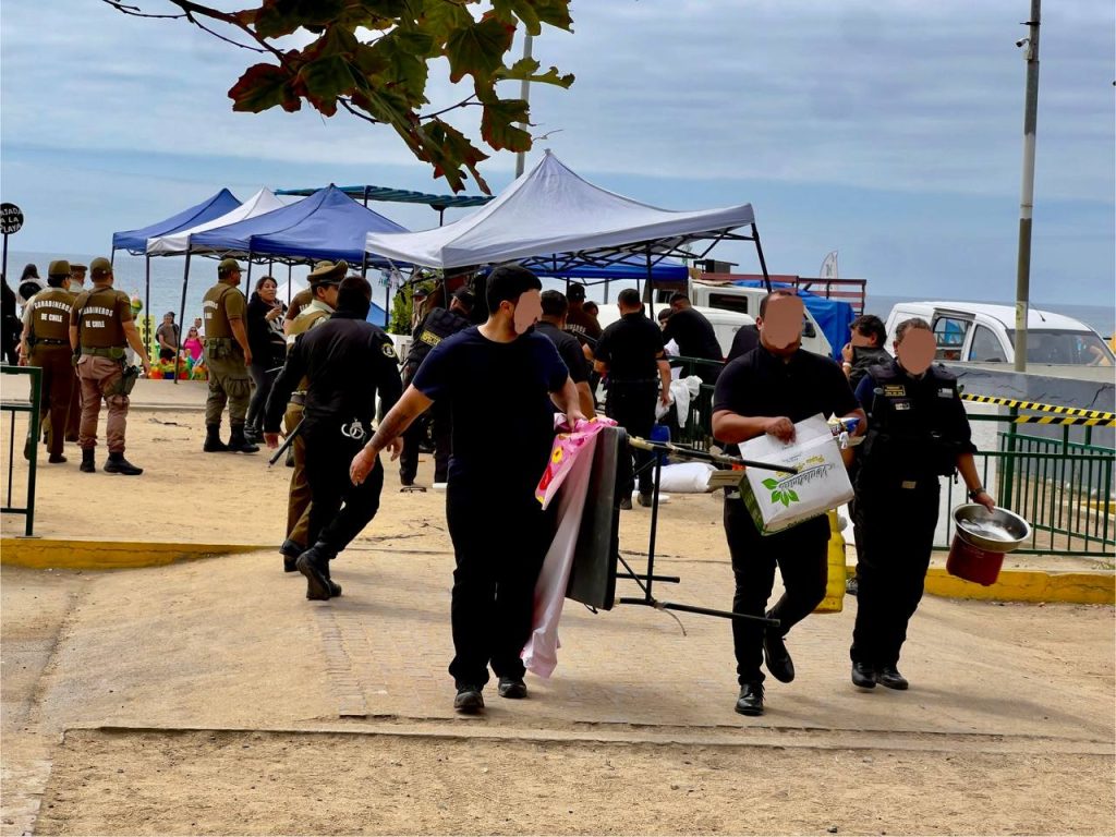 Imagen principal: Al inicio de la temporada estival municipio de Viña del Mar  ha realizado  36 operativos y dejado 9 detenidos durante fiscalizaciones
