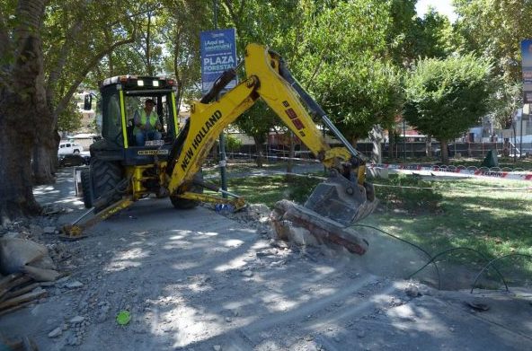 Municipio de Viña del Mar inició obras de mejoramiento en Plaza Forestal