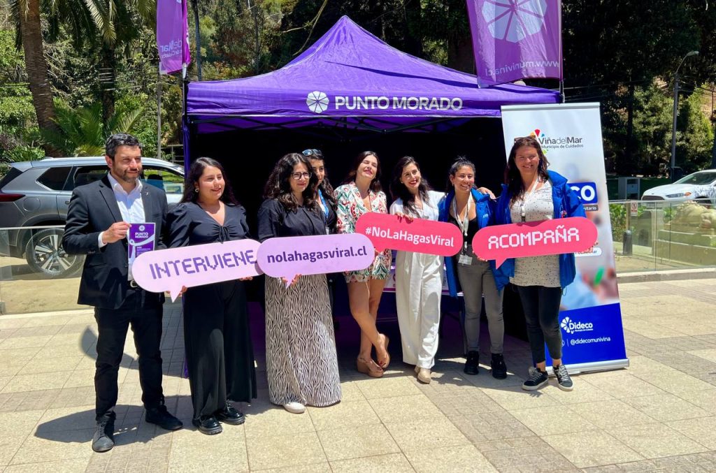 Imagen principal: Campaña “Si es violencia, no la hagas viral” se realizará durante el Festival Internacional de la Canción de Viña del Mar