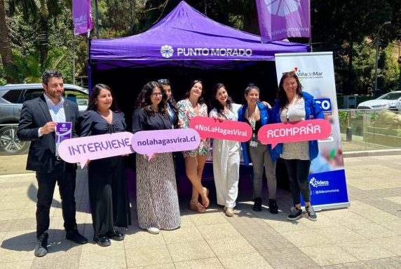 Campaña “Si es violencia, no la hagas viral” se realizará durante el Festival Internacional de la Canción de Viña del Mar