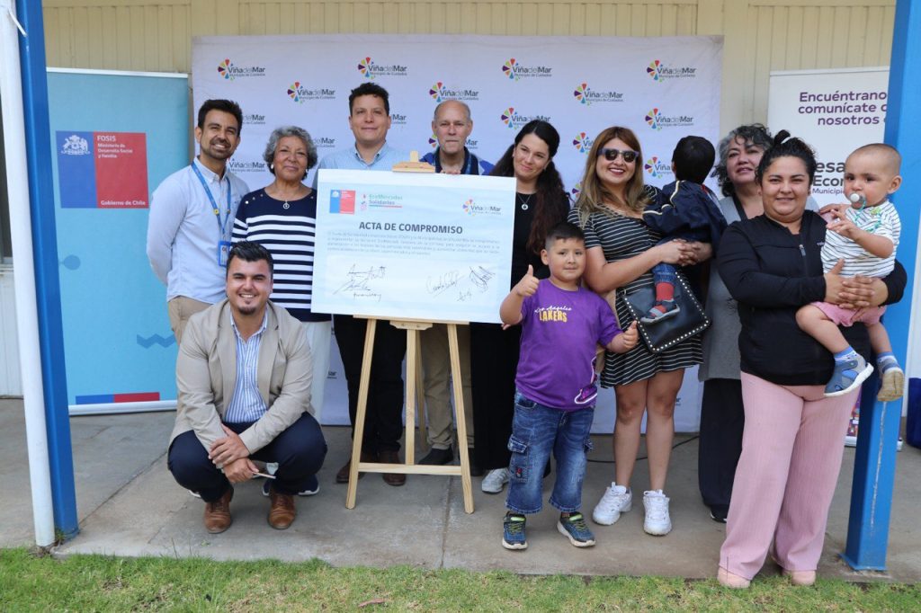 Imagen principal: FOSIS implementará un Eco Mercado solidario para Viña del Mar