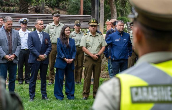 Festival de Viña: entran en funcionamiento retenes policiales para fortalecer seguridad en la Quinta Vergara
