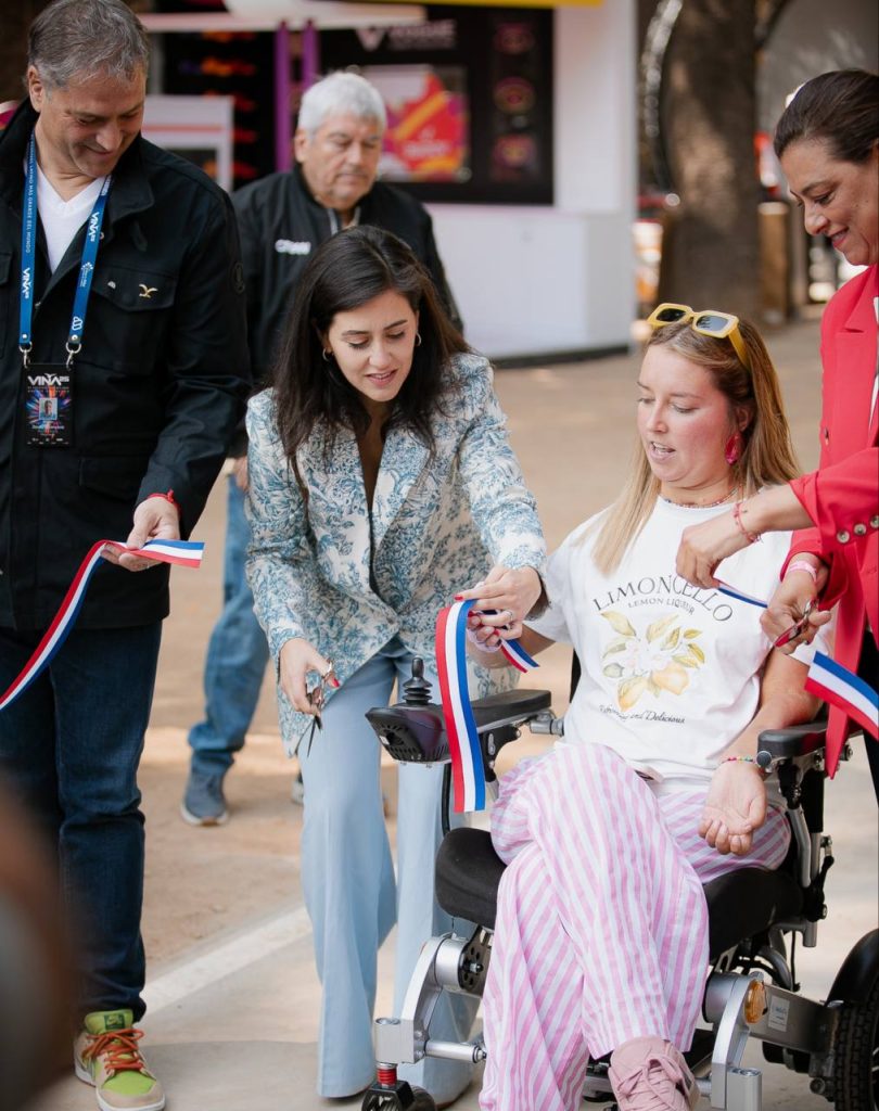 Imagen principal: Inauguran nuevas obras de la Quinta Vergara que mejoran acceso a personas con movilidad reducida y nuevo box para personas neurodivergentes