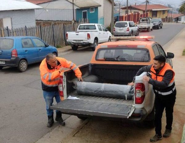 Municipio de Viña del Mar se despliega por primer sistema frontal del año