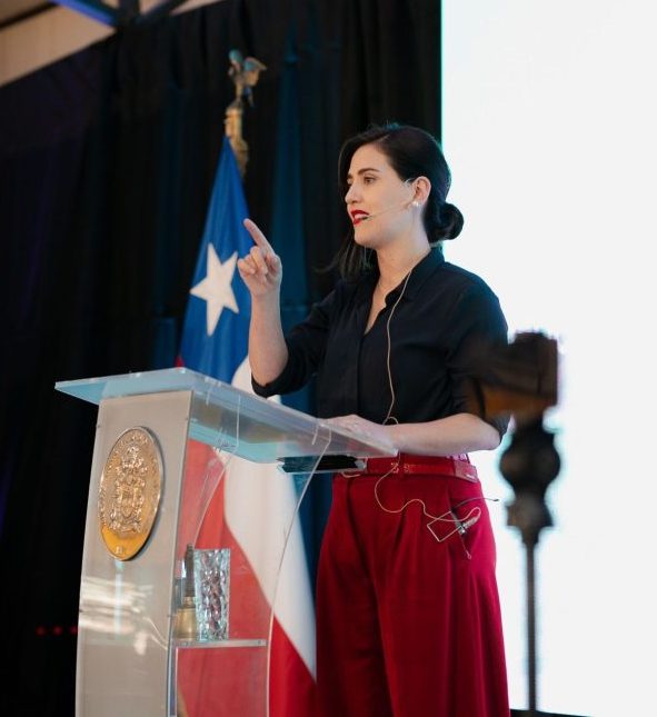 Alcaldesa cuenta pública