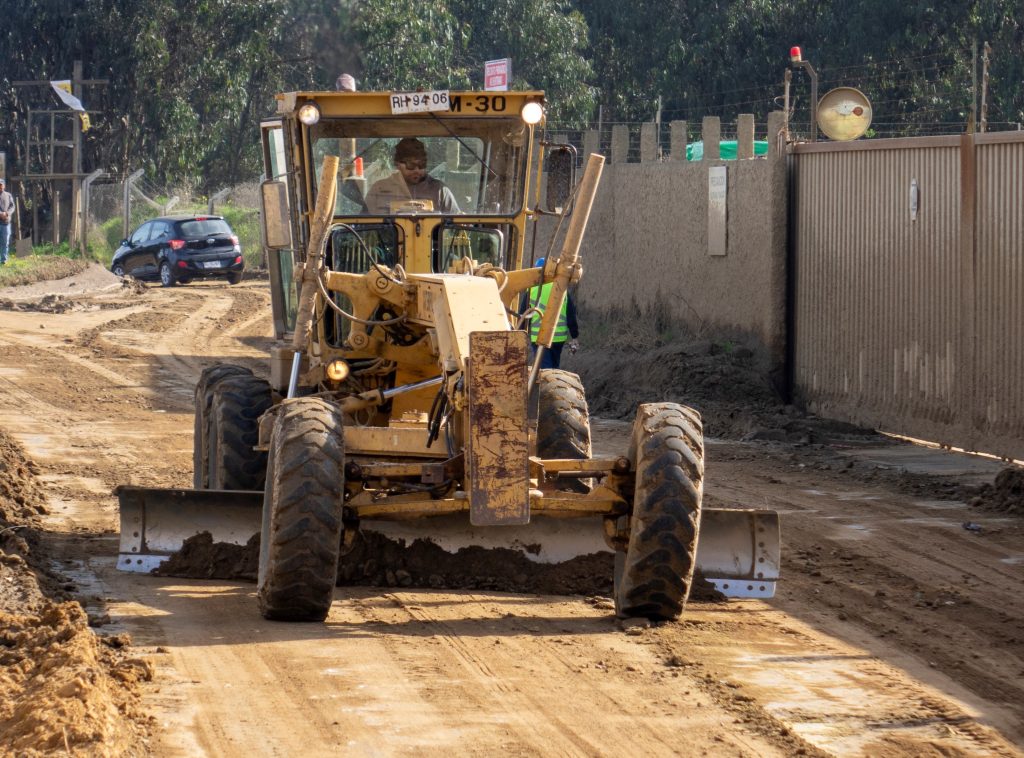 Imagen principal: Municipio de Viña del Mar inicia licitación para obras de nueva vía comunal en calle Riñihue de Reñaca