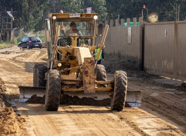 Municipio de Viña del Mar inicia licitación para obras de nueva vía comunal en calle Riñihue de Reñaca