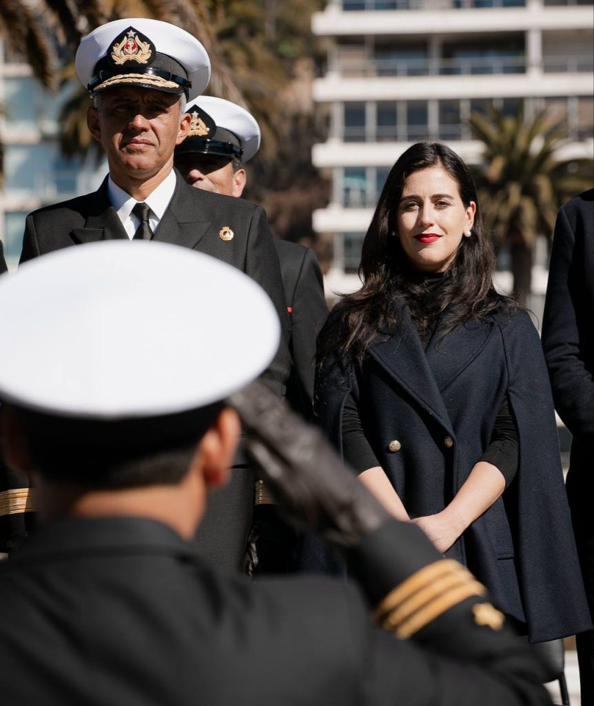 Imagen principal: Alcaldesa  Macarena Ripamonti valoró llamado a la unión de Comandante en Jefe de la Armada en conmemoración de las Glorias Navales