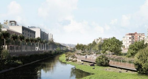 parque inundable estero 3