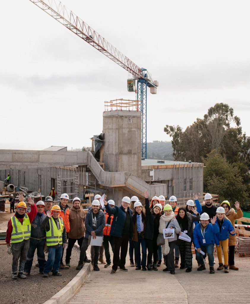 Imagen de la noticia: Gran avance presentan obras de construcción de SAR Miraflores