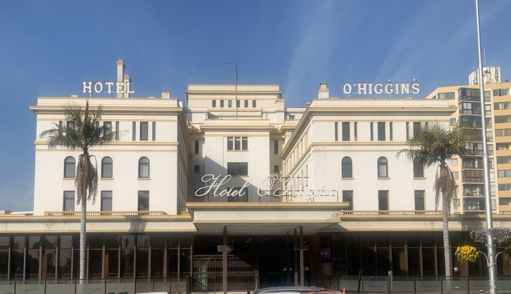 Imagen principal: Por obras de mejoramiento: Departamento de Tránsito de Viña del Mar se trasladará provisoriamente al ex Hotel O’Higgins