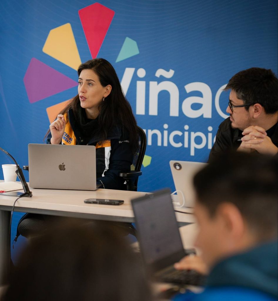 Imagen principal: Alcaldesa Macarena Ripamonti detalló acciones tomadas frente a evacuación tras Cogrid comunal