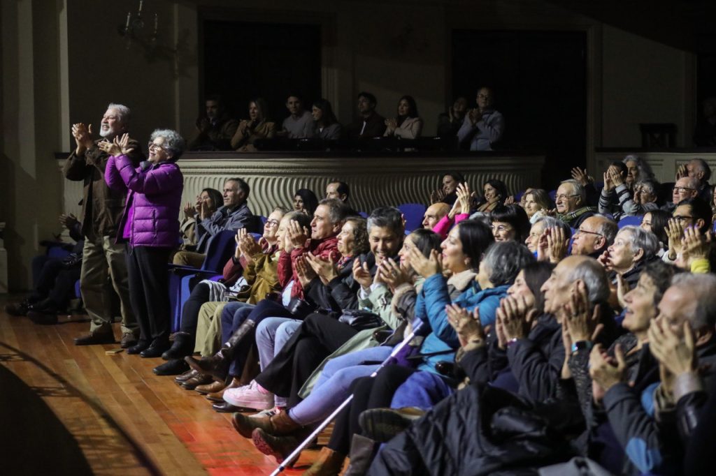 Imagen principal: Teatro Municipal de Viña del Mar cuenta con variados eventos y se suma a actividades culturales de invierno
