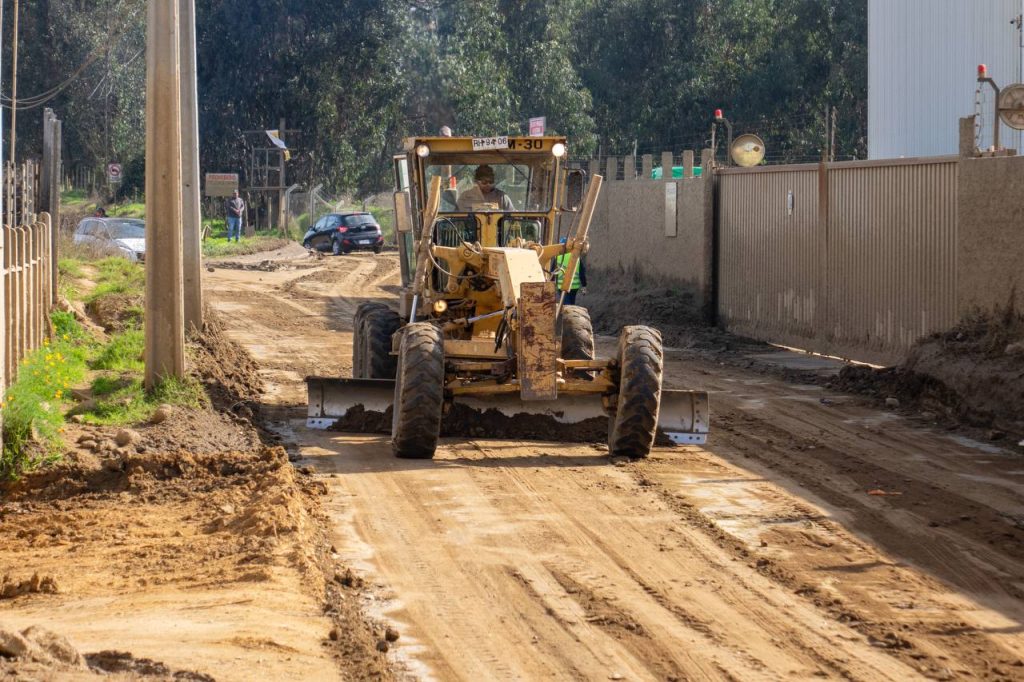 Imagen principal: Pavimentación de calle Riñihue es inminente tras aprobación de obras por parte del Municipio de Viña del Mar