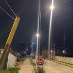 Municipio de Viña del Mar renueva luminarias en barrio de Nueva Aurora para mejorar seguridad y calidad de vida