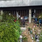 Municipio de Viña del Mar realizó complejo operativo para sacar rucos en ladera de calle toro herrera en caleta abarca