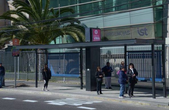 Viña del Mar inaugurará más de 80 refugios peatonales en diversos puntos de la ciudad: obras tienen importante avance