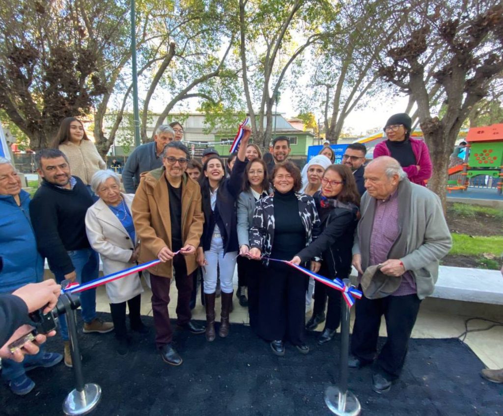 Imagen principal: Renovada plaza Forestal inaugura el Municipio de Viña del Mar tras culminar importante obra