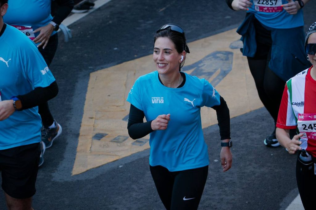 Imagen principal: Alcaldesa Ripamonti completa los 10k del Maratón Internacional de Viña del Mar