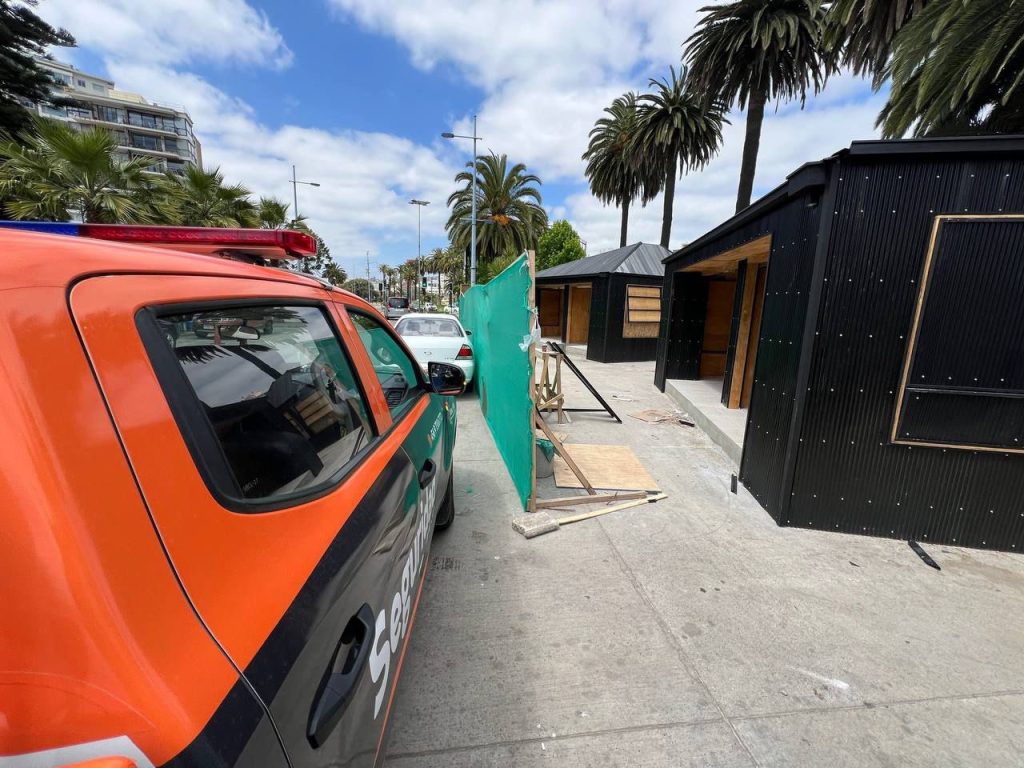 Imagen principal: Municipio de Viña del Mar prepara nueva base de seguridad pública para reforzar fiscalización en el borde costero