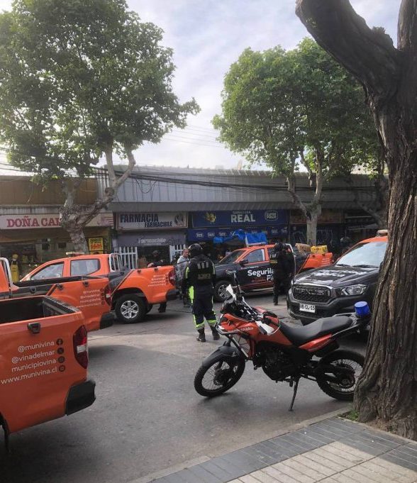 operativo calle Quillota