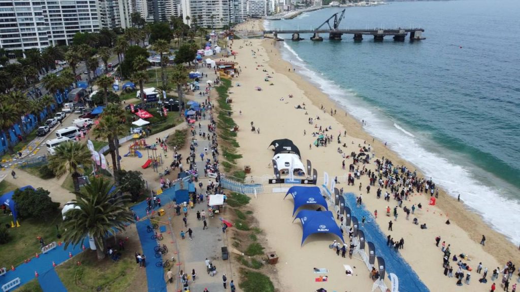 Imagen principal: VIÑA DEL MAR SE CONSOLIDA COMO LA COMUNA MÁS VISITADA DE LA REGIÓN EN FIN DE SEMANA LARGO