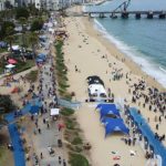 VIÑA DEL MAR SE CONSOLIDA COMO LA COMUNA MÁS VISITADA DE LA REGIÓN EN FIN DE SEMANA LARGO