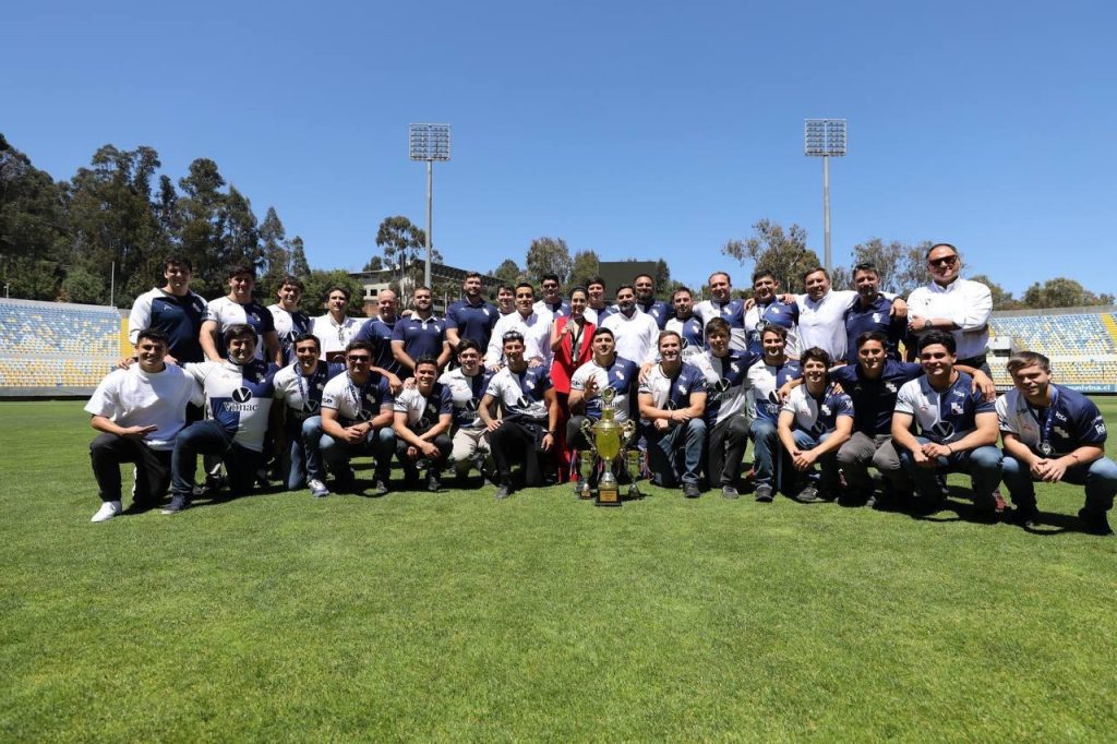 Imagen principal: MUNICIPIO DE VIÑA DEL MAR RECONOCE A CLUB OLD MACKAYANS, COMO CAMPEÓN DEL RUGBY NACIONAL