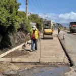 Viña del Mar  se prepara para el verano con importantes avances del plan de bacheo en el borde costero 