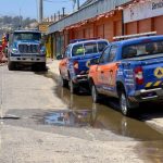 MUNICIPIO DE VIÑA DEL MAR REALIZÓ COMPLETO DESPLIEGUE DE EQUIPOS DE EMERGENCIA EN APOYO A CONTROL DE INCENDIO EN AV. MARINA