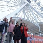 La atracción del verano regresa a Viña del Mar: La Gran Rueda comenzó a girar en el borde costero