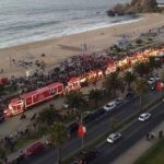 Borde costero de Viña del Mar se llenará de magia y color con esperada caravana navideña