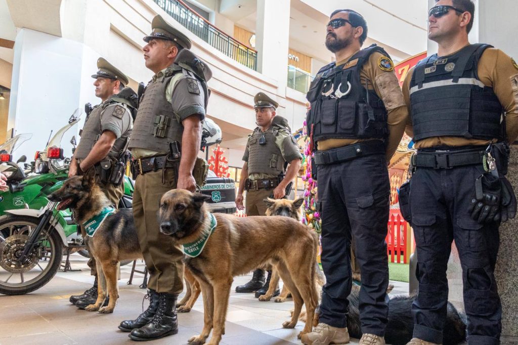 Imagen principal: PLAN NAVIDAD SEGURA 2025 EN VIÑA DEL MAR: MUNICIPIO REFUERZA TRABAJOS CON CARABINEROS EN SECTORES COMERCIALES ALTAMENTE CONCURRIDOS