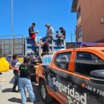 MUNICIPIO DE VIÑA DEL MAR ENVÍA APOYO A LA ZONA SUR AFECTADA POR MEGAINCENDIO FORESTAL