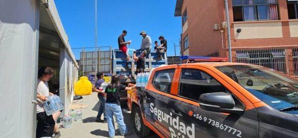 MUNICIPIO DE VIÑA DEL MAR ENVÍA APOYO A LA ZONA SUR AFECTADA POR MEGAINCENDIO FORESTAL