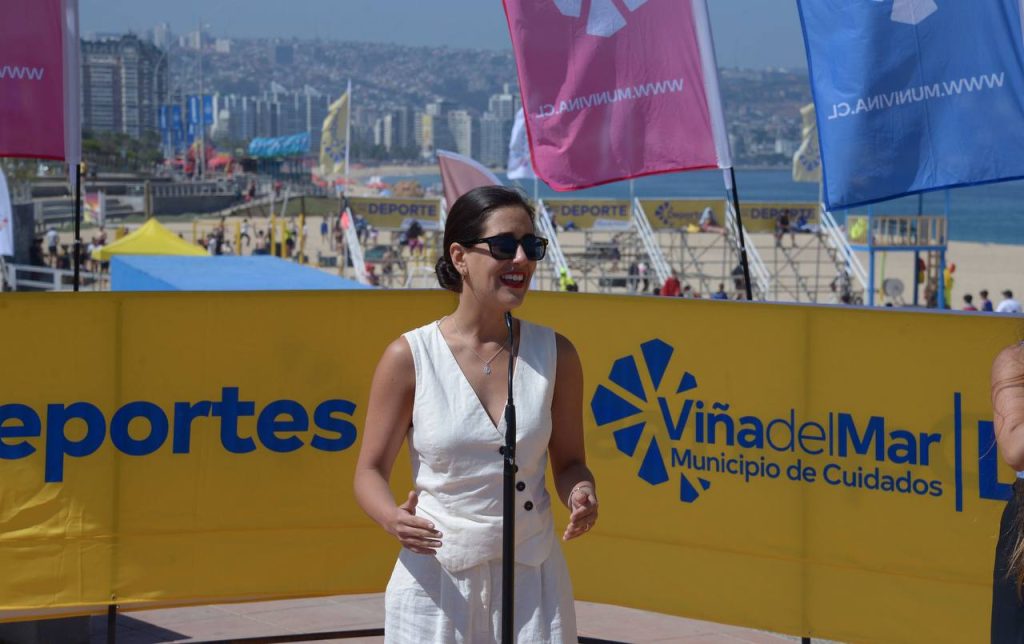 Imagen principal: Inauguran Playa del deporte 2026 con inéditos talleres y actividades familiares gratuitas