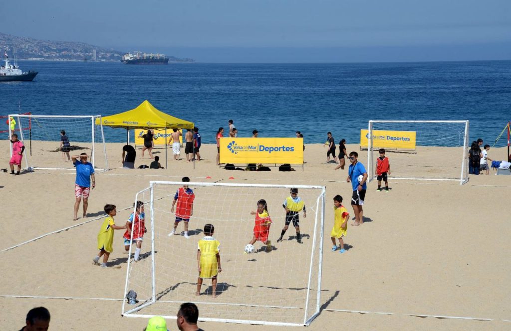 Playa del Deporte activa el verano 2026 junto al mar