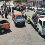 Grúa municipal retira 24 motos de circulación: transitaban sin documentos